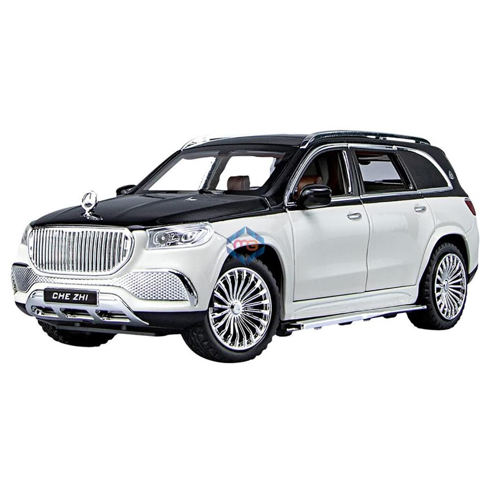 Mercedes Benz Maybach GLS600 Simulation Alloy Car Model SUV Diecast Car Scale: 1:24 - Madina Gift