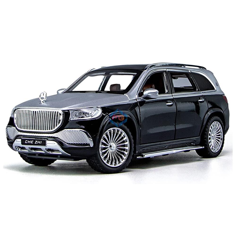 Mercedes Benz Maybach GLS600 Simulation Alloy Car Model SUV Diecast Car Scale: 1:24 - Madina Gift