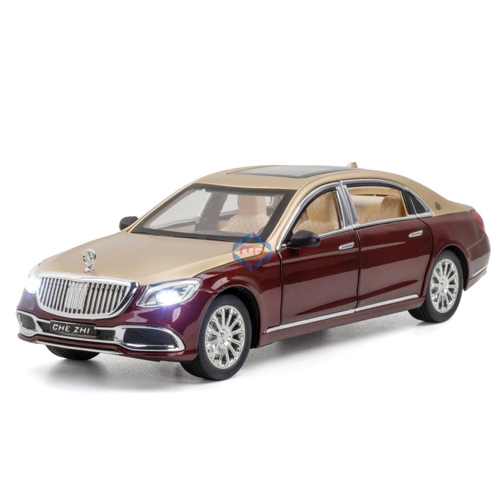 Mercedes Benz Maybach S600 Die Cast Vehicle Model 1:24 - Madina Gift - CZ137