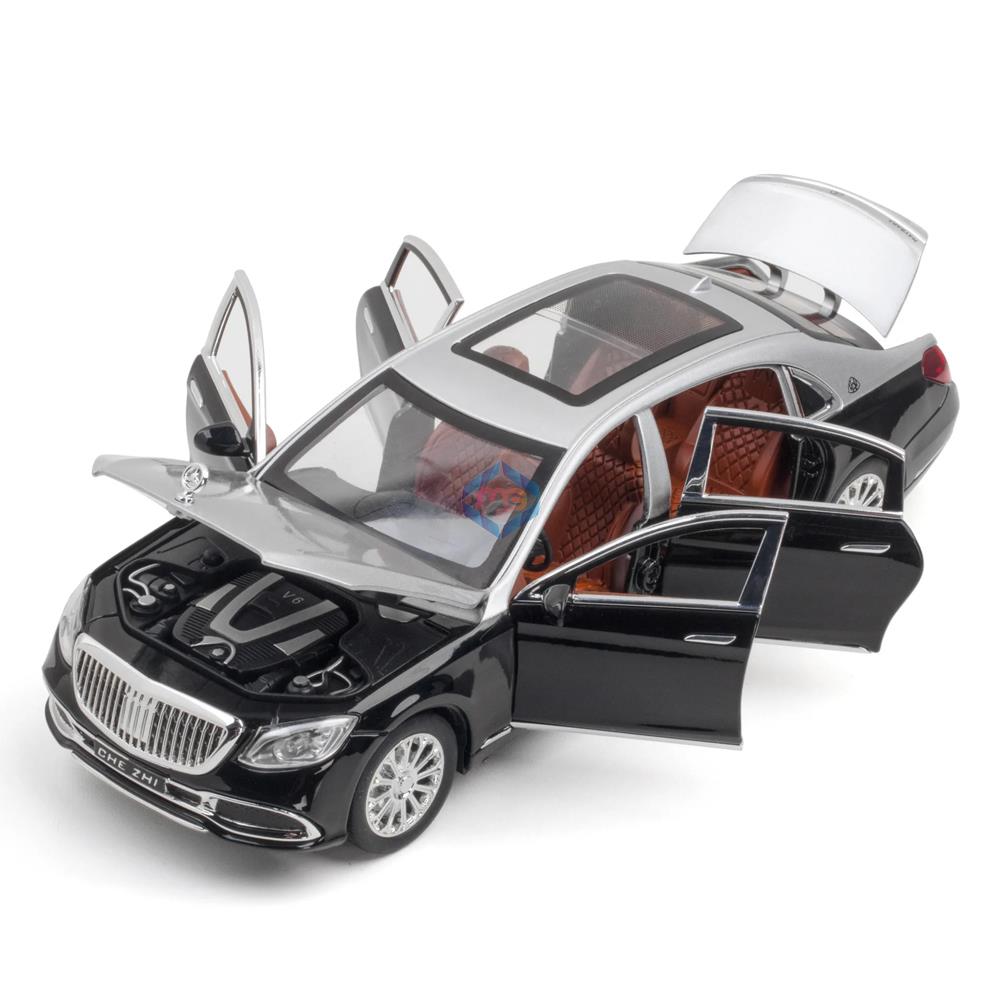 Mercedes Benz Maybach S600 Die Cast Vehicle Model 1:24 - Madina Gift - CZ137