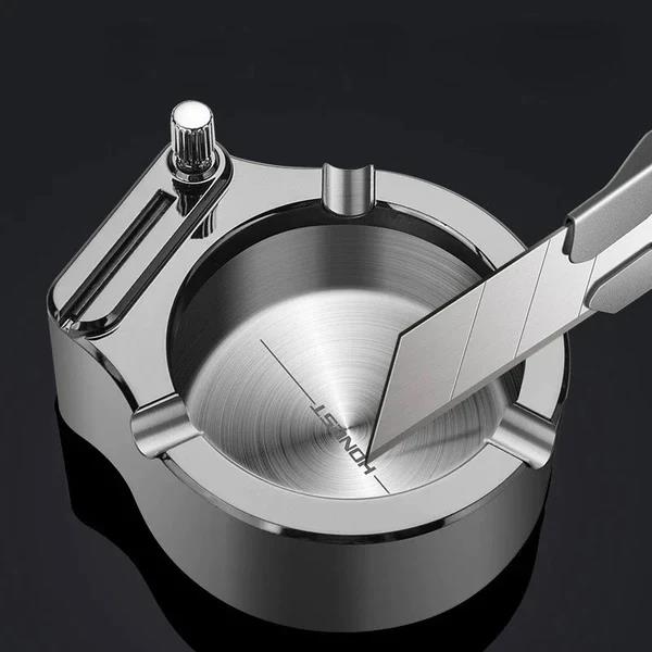 Million Matches Multifunction Ashtray with Lighter - Madina Gift