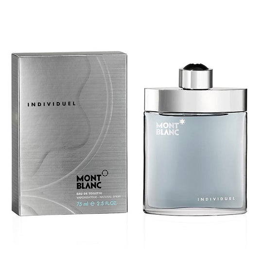 Mont Blanc Individuel Men EDT - 75 ML - Madina Gift