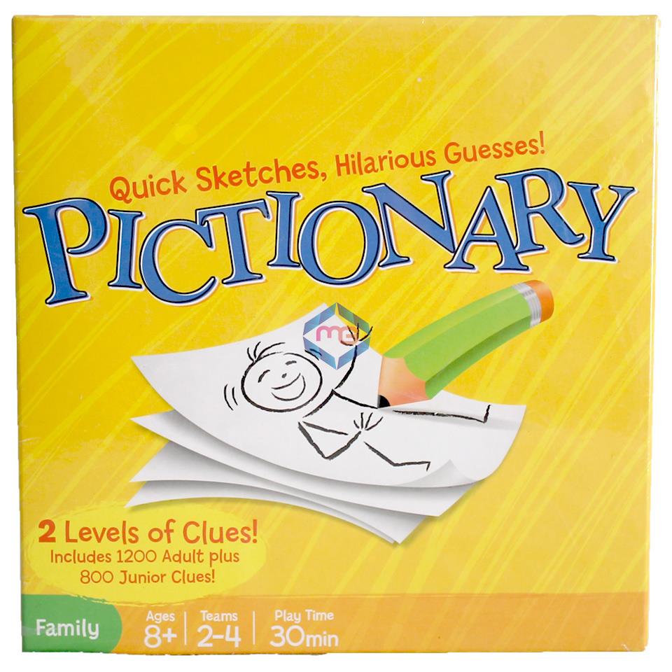 Pictionary Clue Game - Madina Gift