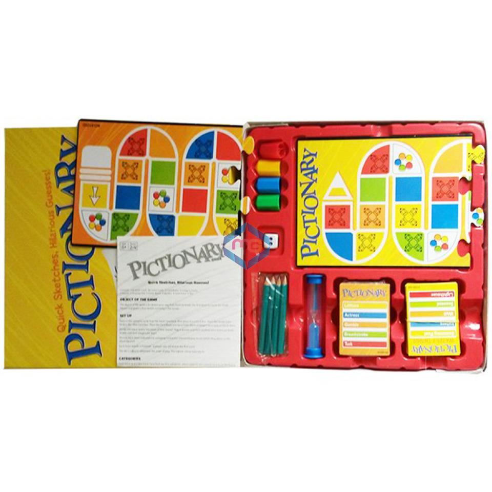 Pictionary Clue Game - Madina Gift