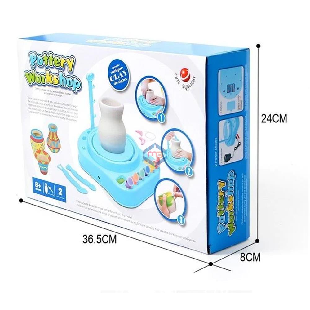 Pottery Wheel Workshop - Madina Gift