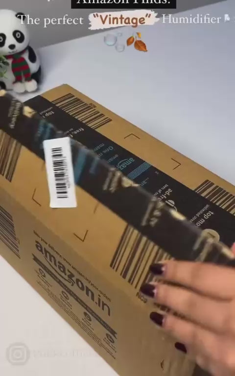 Vintage Lamp Humidifier