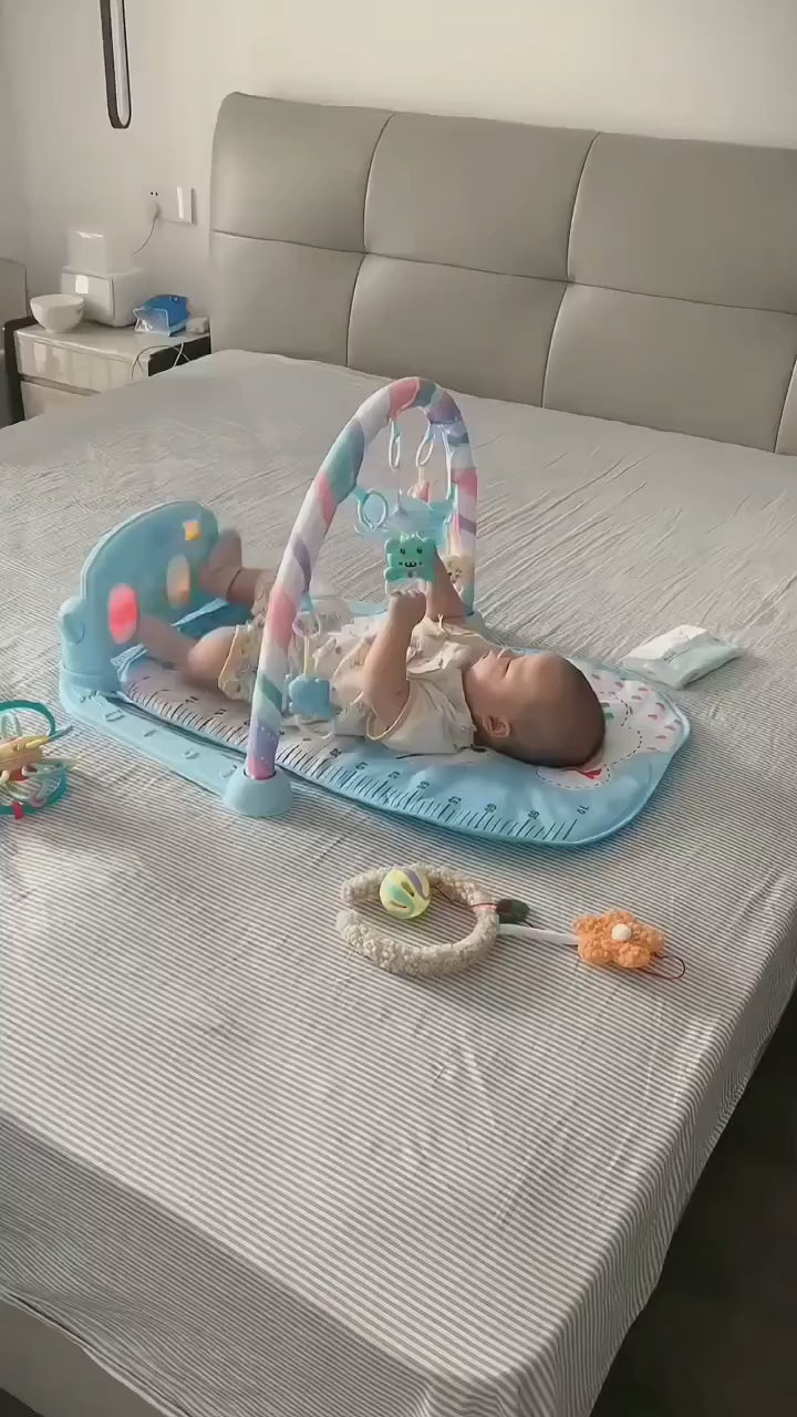 Baby Musical Piano Play Mat With Lights