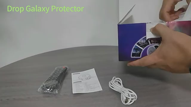 Jinashu Star Galaxy Wireless Aurora Projector & Bluetooth Speaker Maidna Gift