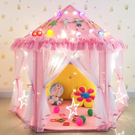 Princess Castle Play Tent - A999-327AB - Madina Gift