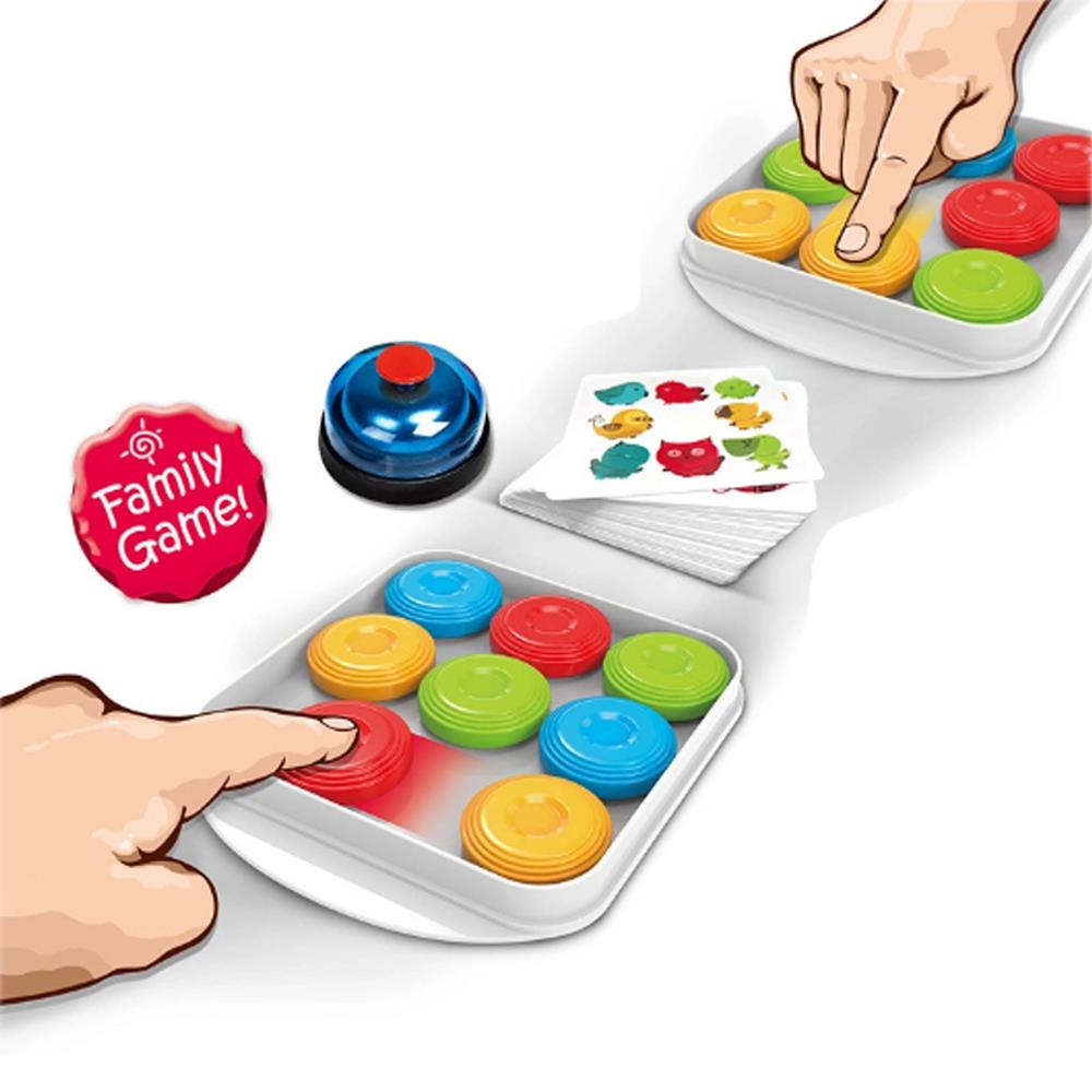 Puck Puzzle Competitive Slide Puzzle Game - 007-131 - Madina Gift