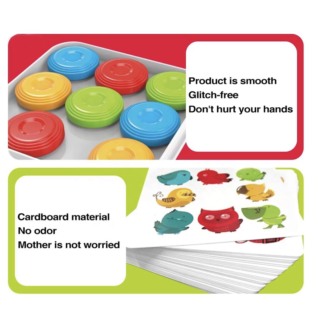 Puck Puzzle Competitive Slide Puzzle Game - 007-131 - Madina Gift