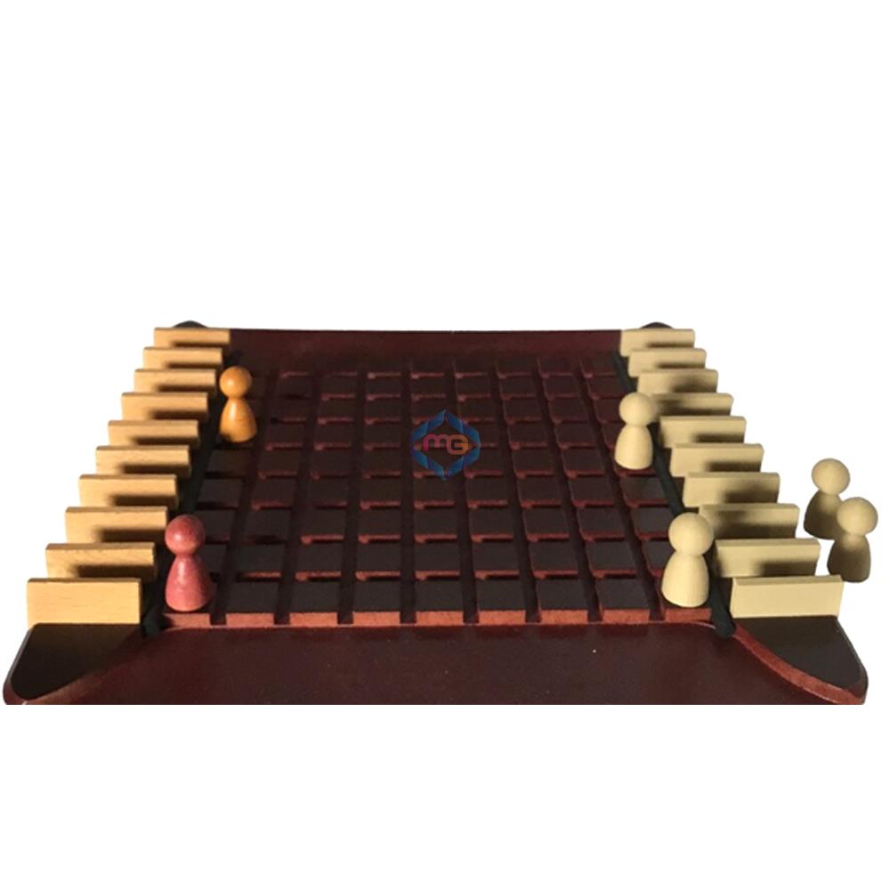 Quoridor - Wall Chess Abstract Strategy Game for Adults and Families - Madina Gift