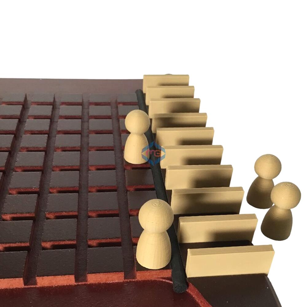 Quoridor - Wall Chess Abstract Strategy Game for Adults and Families - Madina Gift