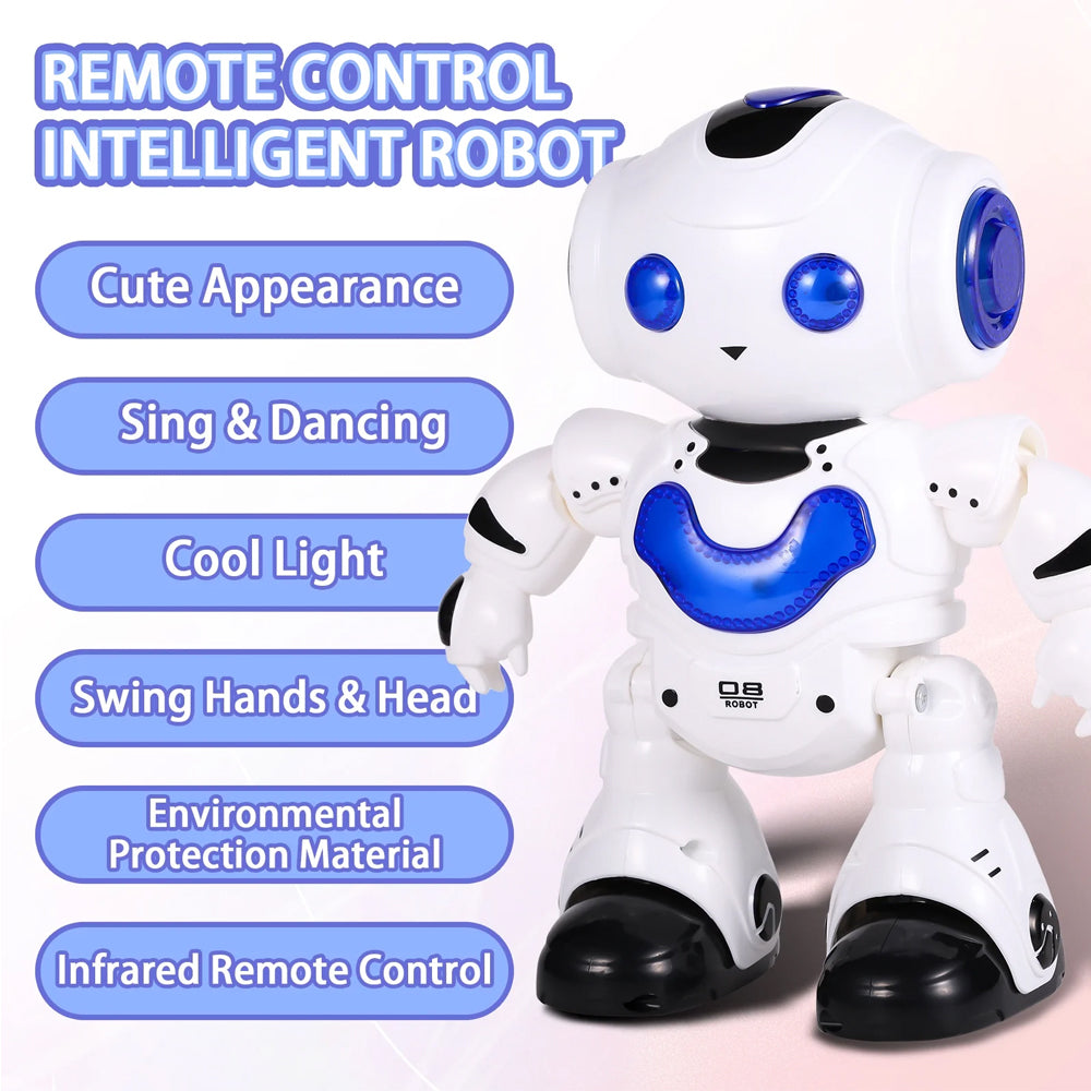 Remote Control Robot - A Life Like Dance Robot 606-2 Madina Gift