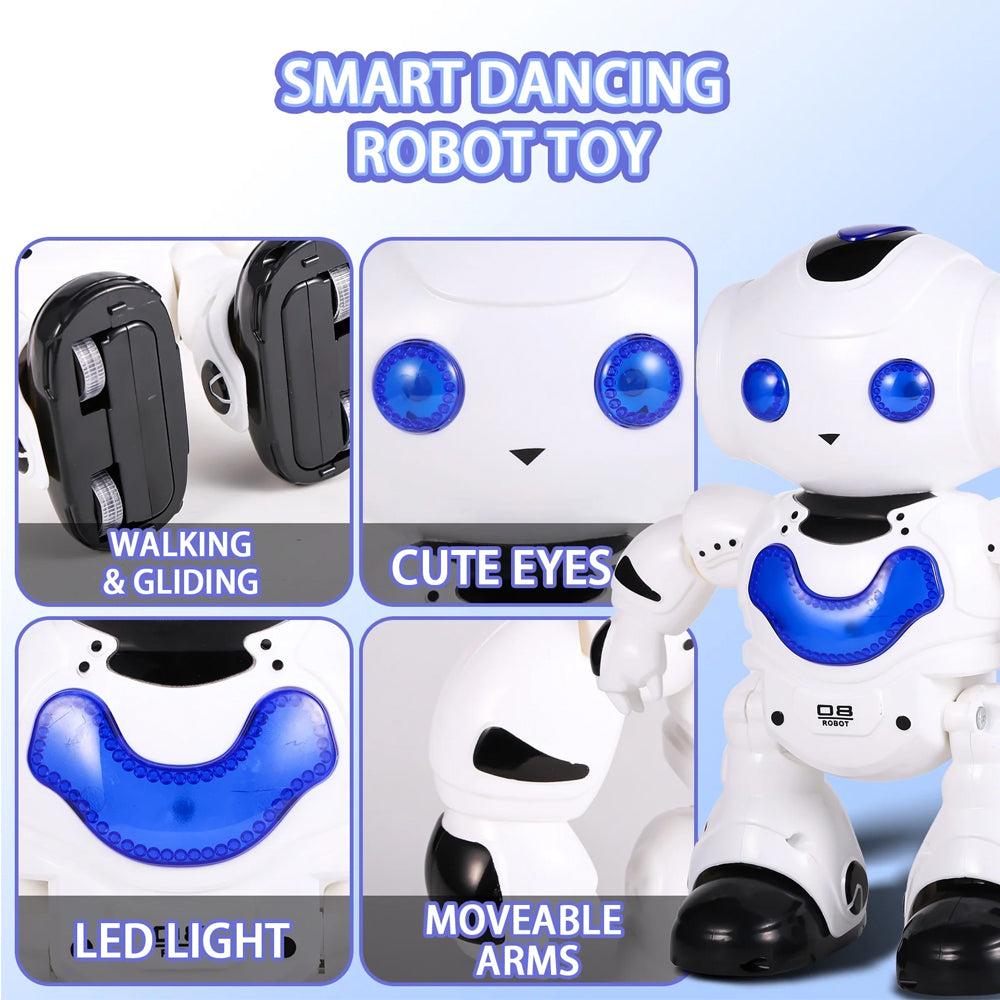 Remote Control Robot - A Life Like Dance Robot 606-2 Madina Gift