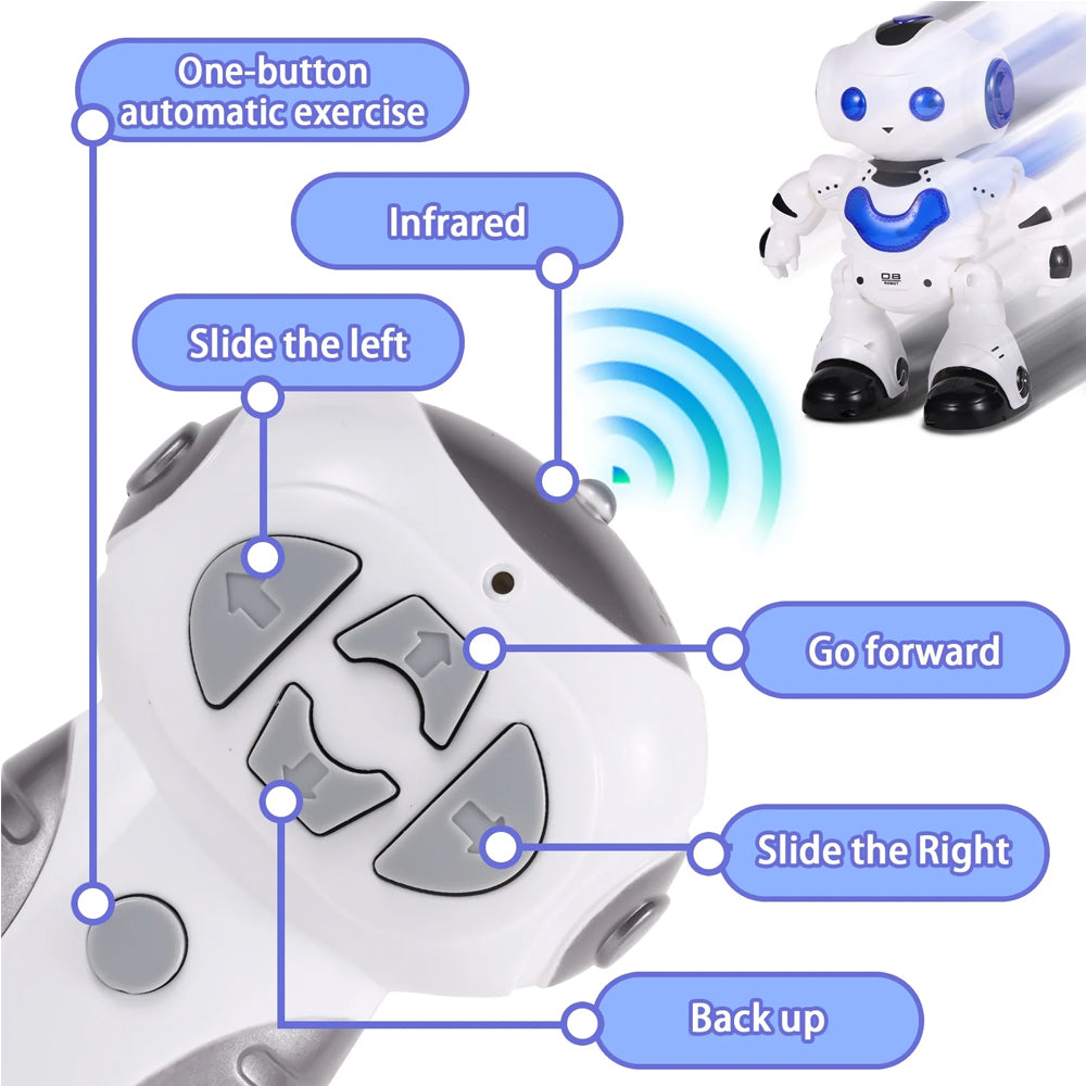 Remote Control Robot - A Life Like Dance Robot 606-2 Madina Gift
