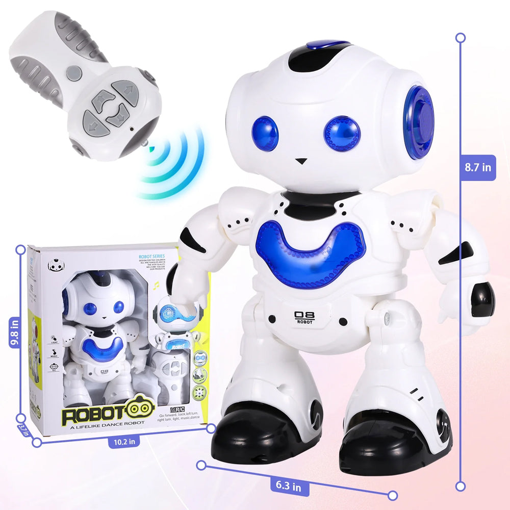 Remote Control Robot - A Life Like Dance Robot 606-2 Madina Gift