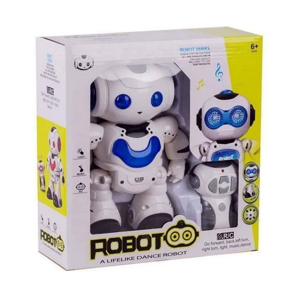 Remote Control Robot - A Life Like Dance Robot 606-2 Madina Gift
