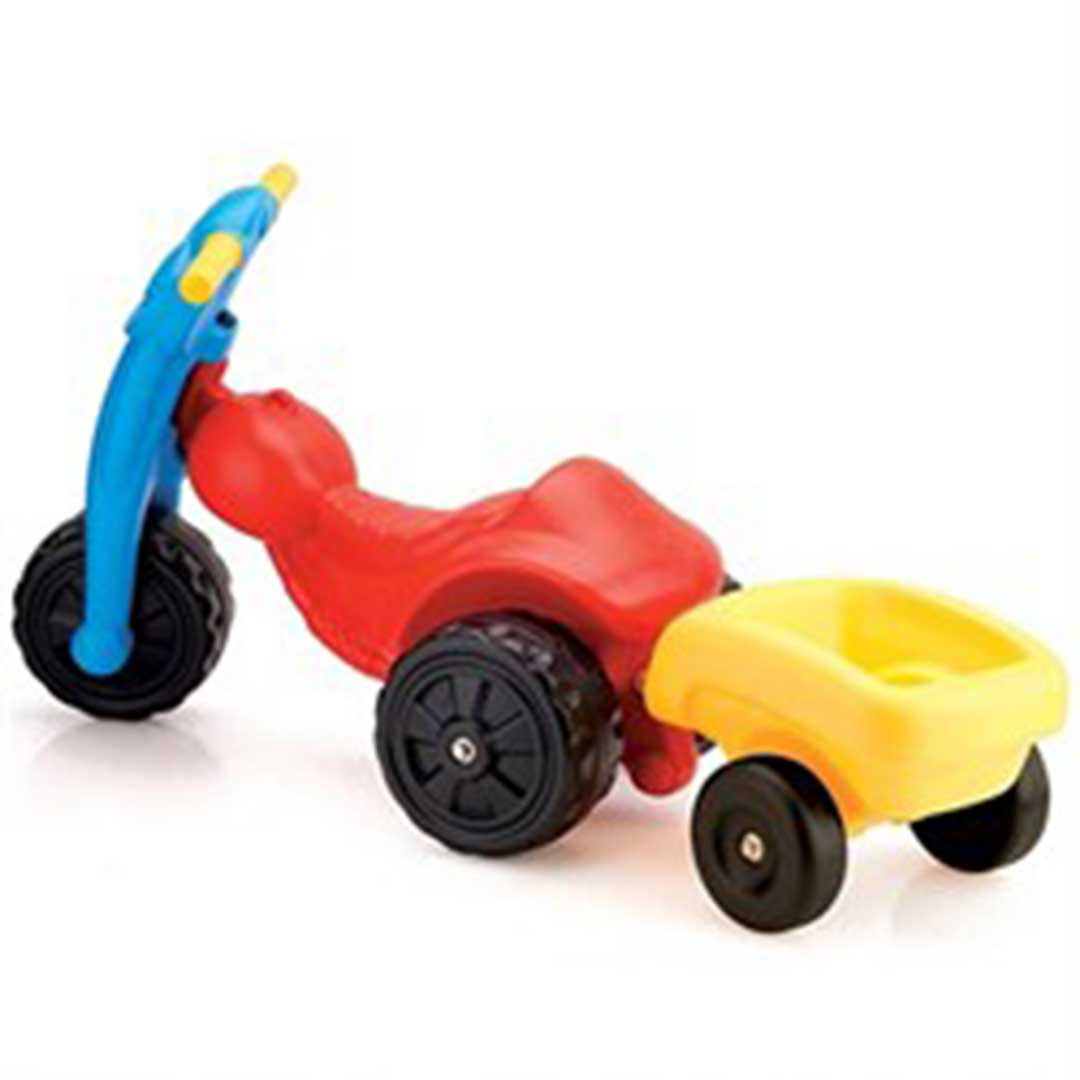 DOLU - Step Trike With Trailer Madina Gift