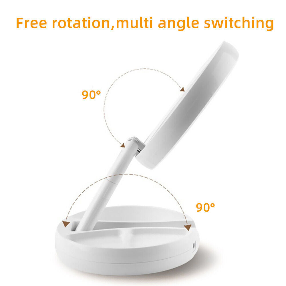 Foldable LED Makeup Vanity Mirror - Madina Gift