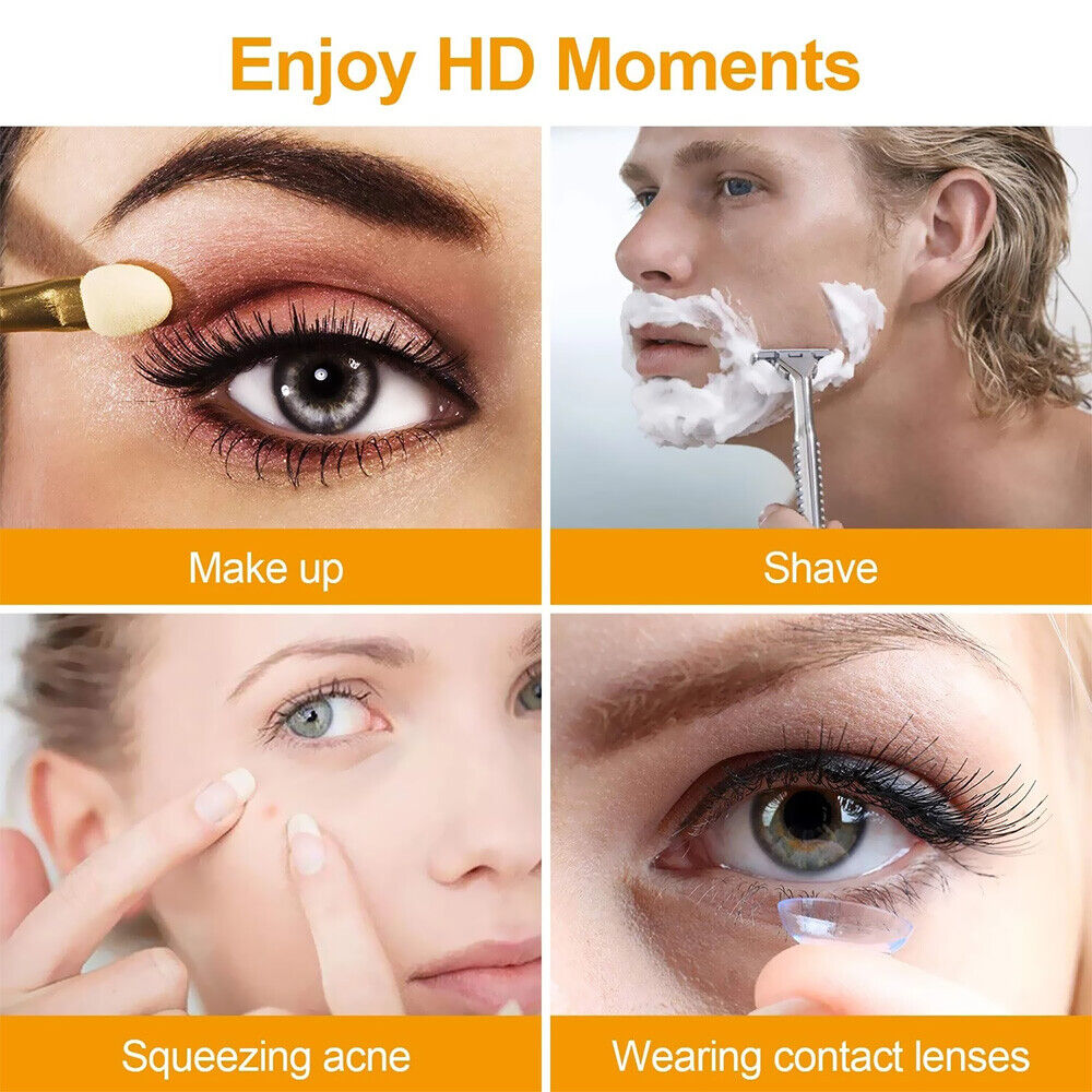 Foldable LED Makeup Vanity Mirror - Madina Gift