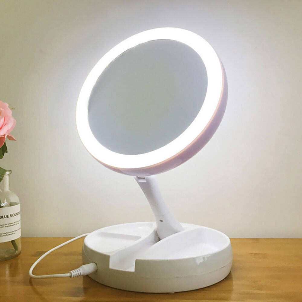 Foldable LED Makeup Vanity Mirror - Madina Gift