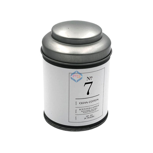 Scented Candle Metal Jar with Lid