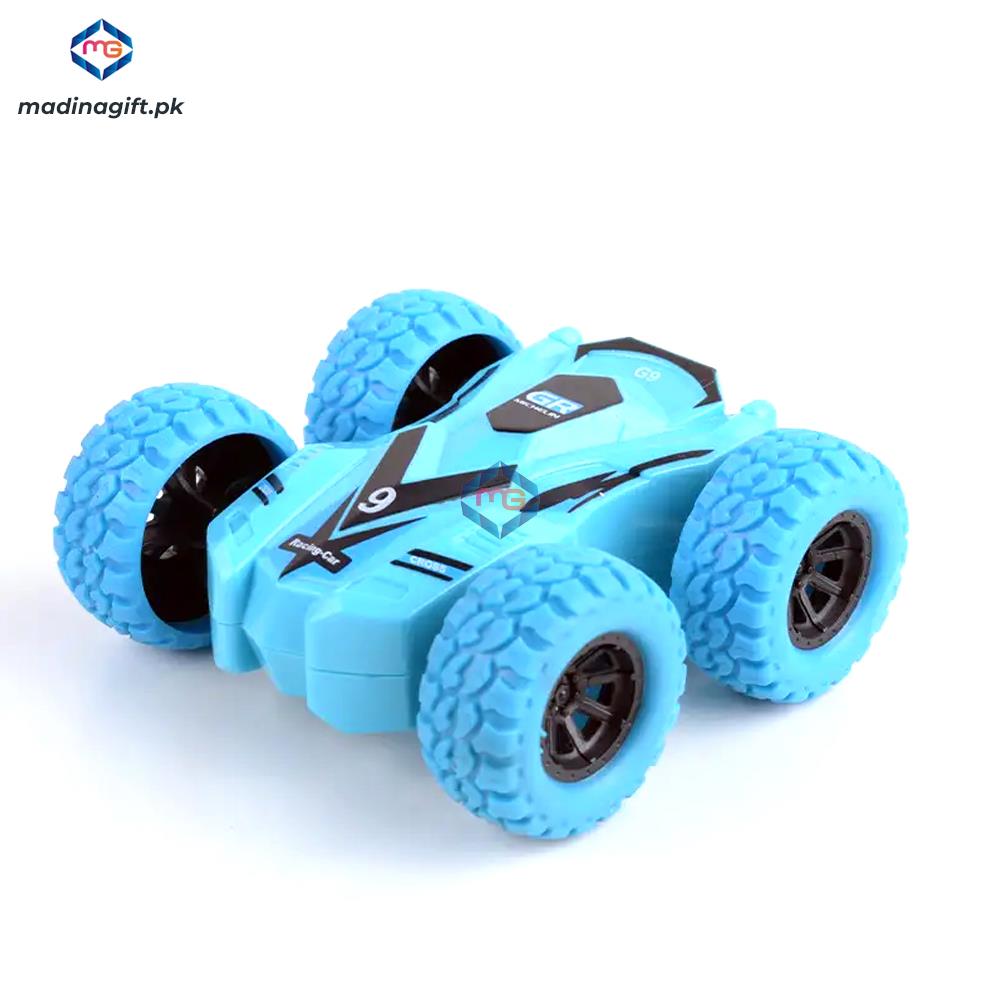 Friction Powered Waterproof Fall Rotating Cars - 6603B - Madina Gift