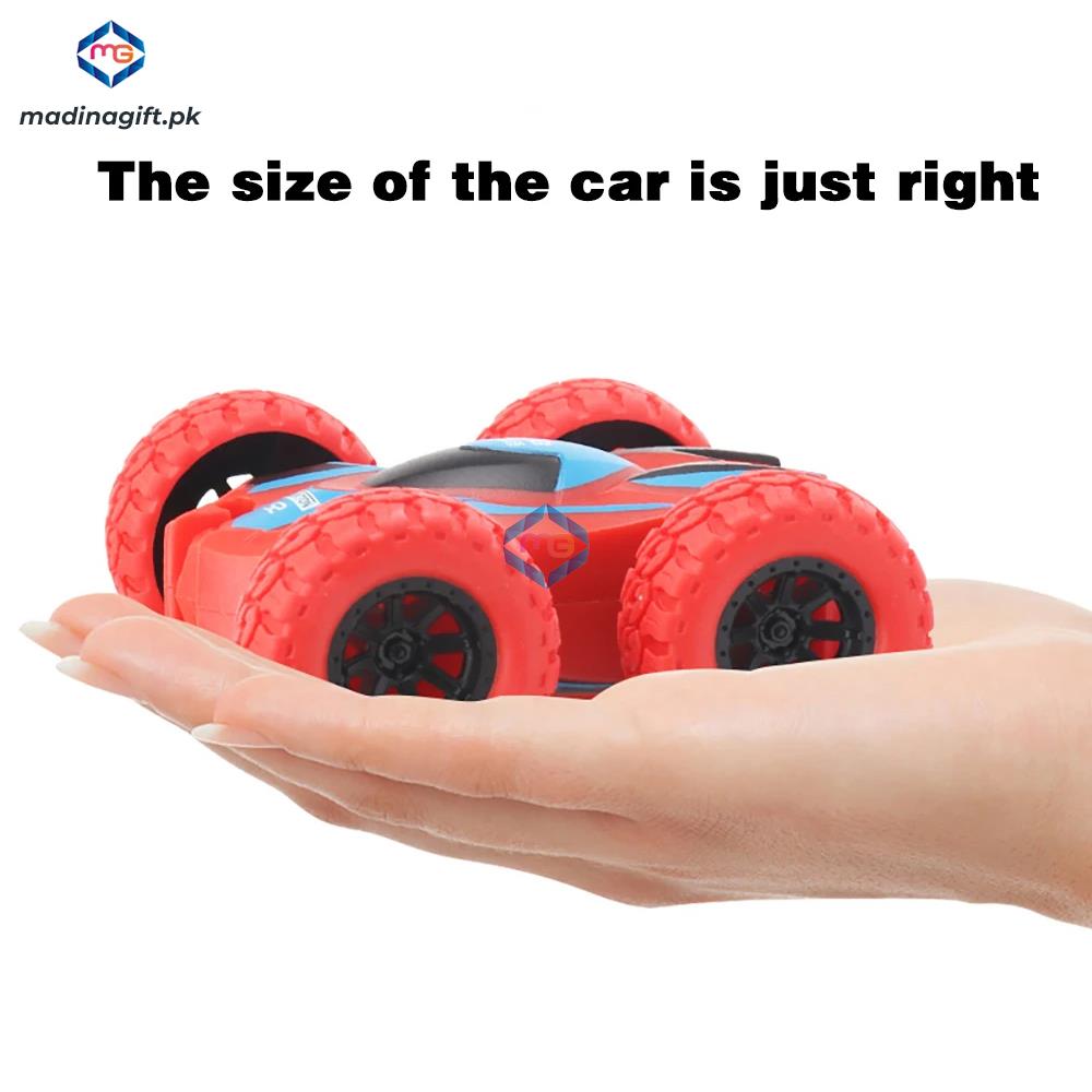 Friction Powered Waterproof Fall Rotating Cars - 6603B - Madina Gift