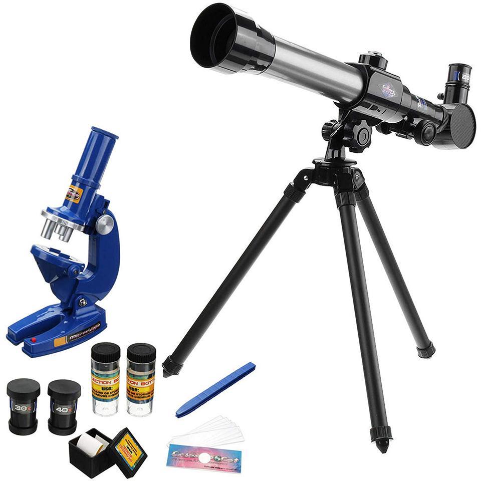 Telescope 2 In 1 Science Set C2111 - Madina Gift