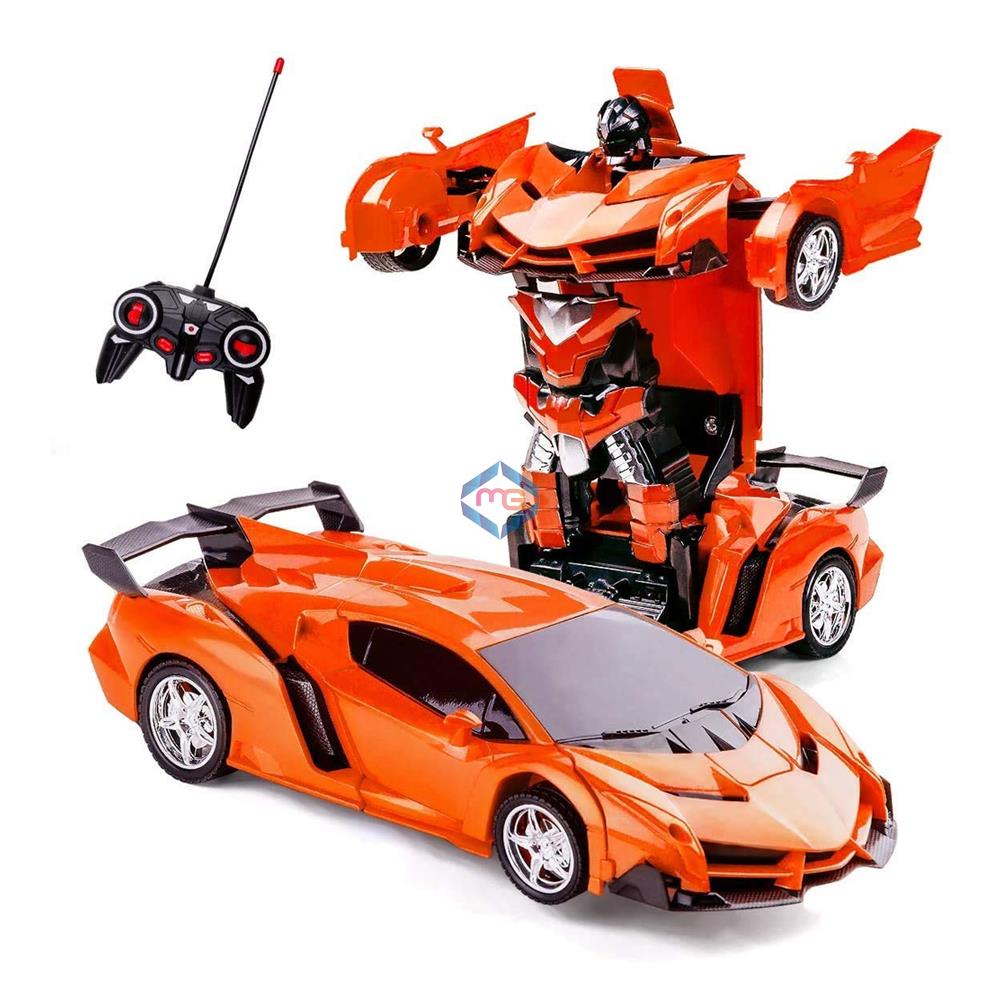 Remote Control Transformer Deformation Car - 23-1A - Madina Gift