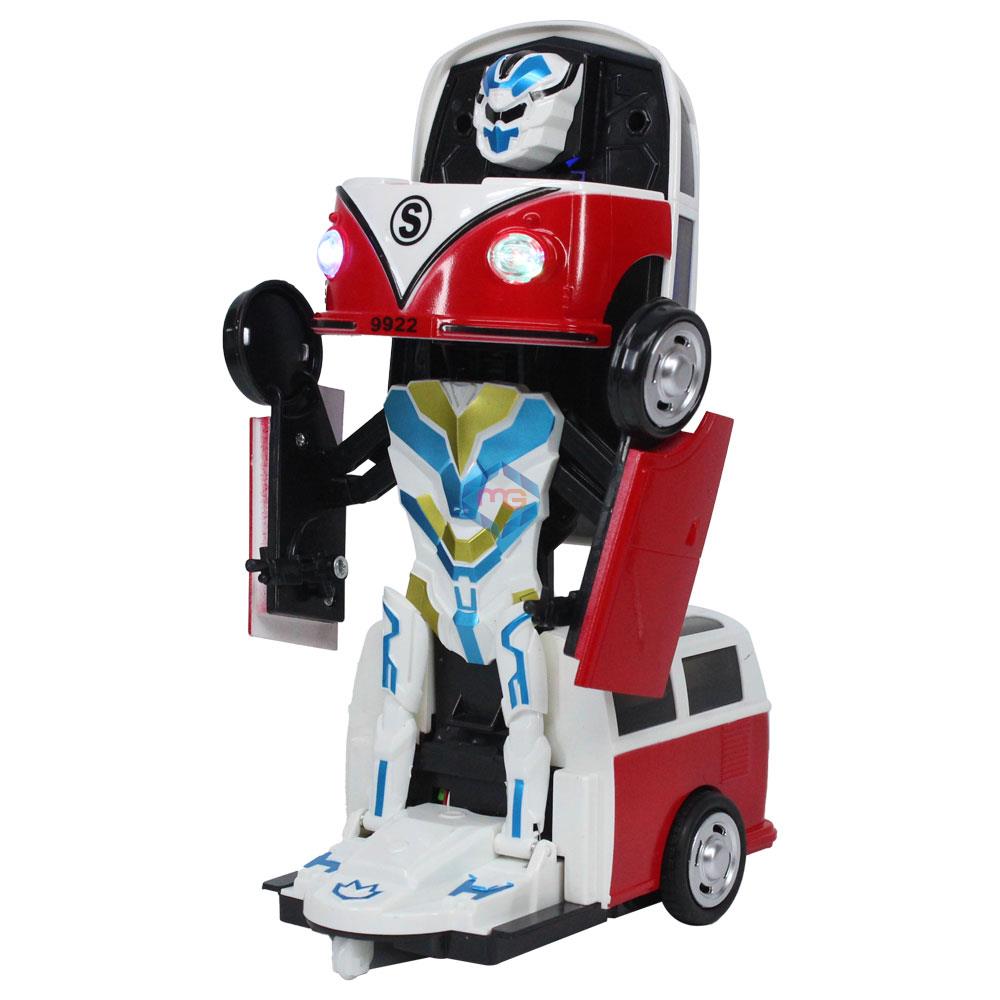 RC Transformer Volkswagen Car - JS029A - Madina Gift