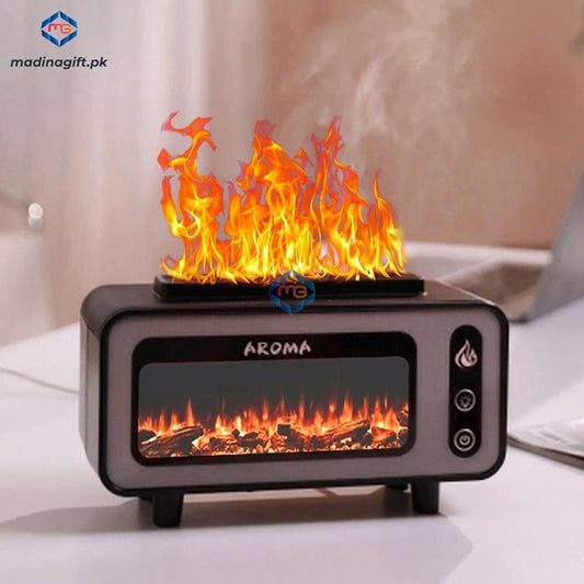 Vintage Fireplace Aroma Diffuser - LA0646 - Madina Gift