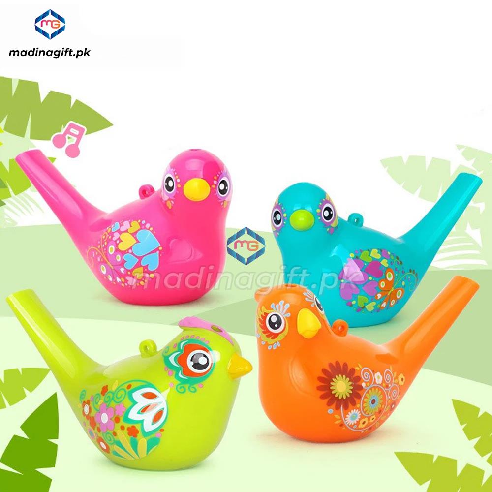 Tweet Along Bird Whistle & Bath Bubble Toy - Madina Gift