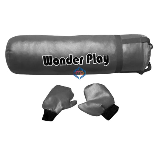 Special Punching Pad With Gloves - 18 Inches - Madina Gift