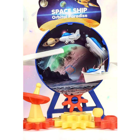 Space Ship Ferris Wheel Track Set - 88520C - Madina Gift