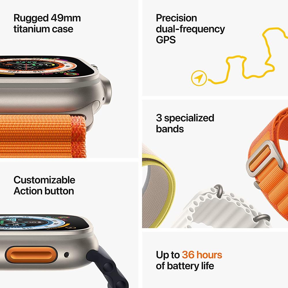 Y8 Ultra Smart Watch Series 8 - Madina Gift