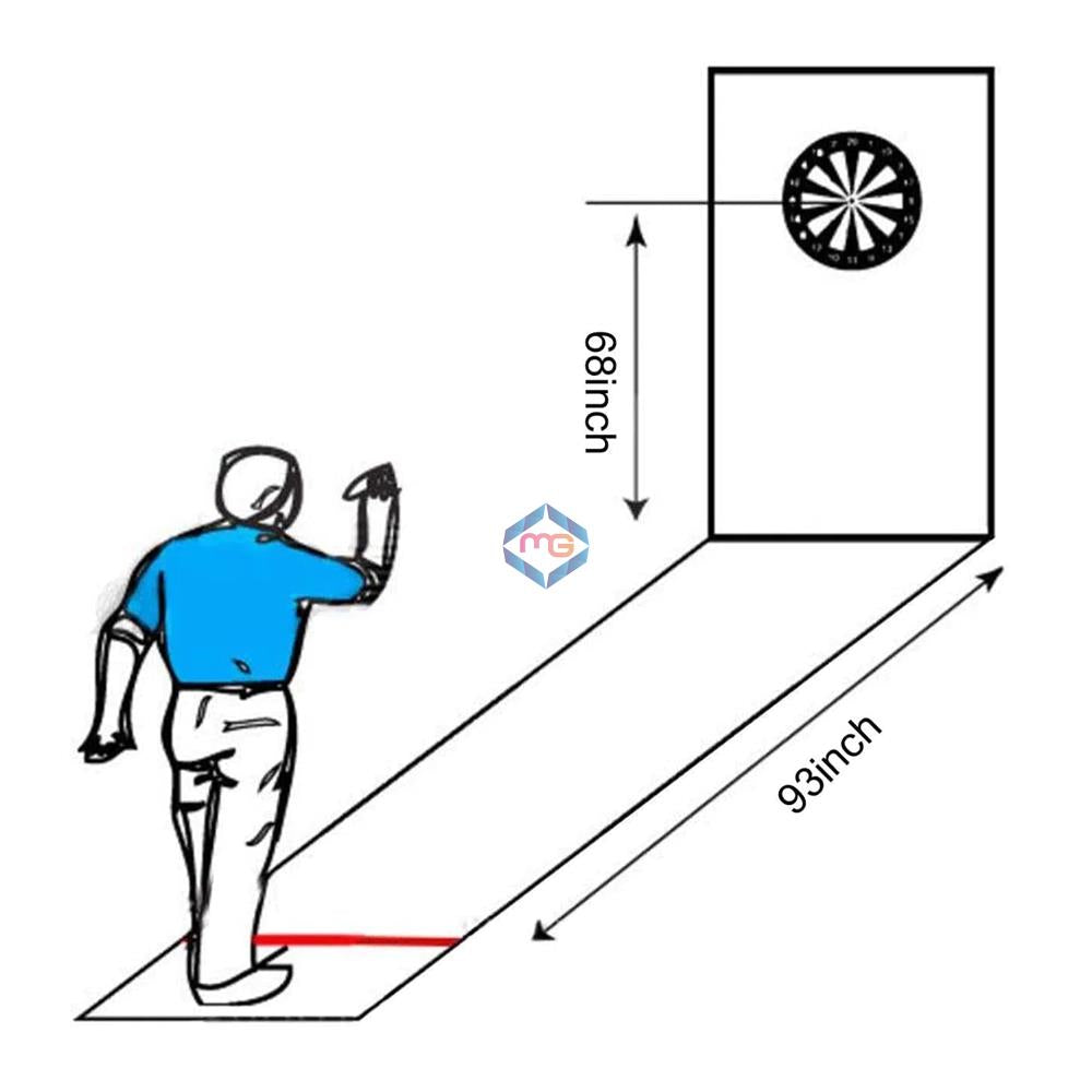 Magnetic Dart Game - ZY3004 - Madina Gift