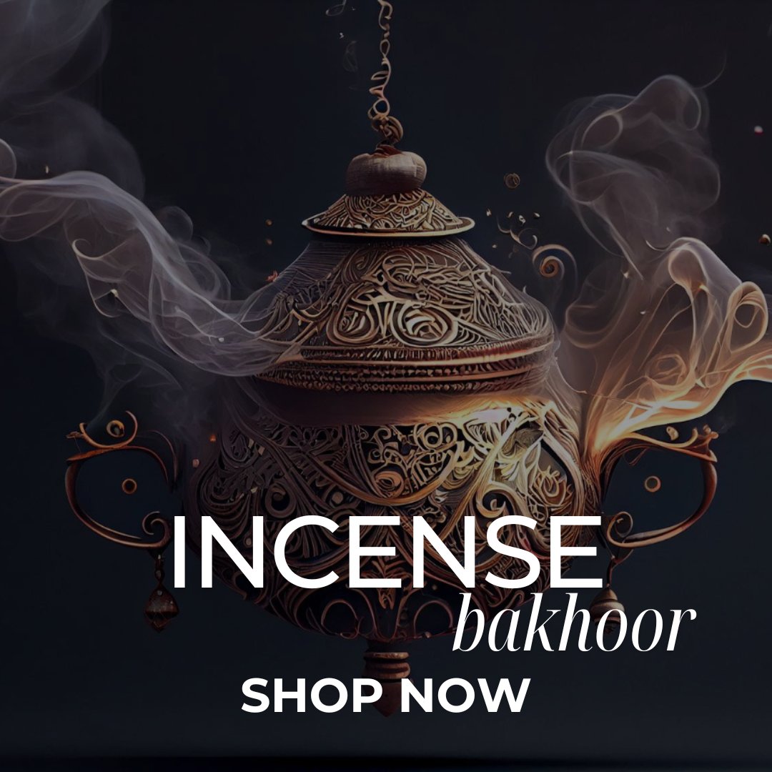 Incense Bakhoor Madina Gift