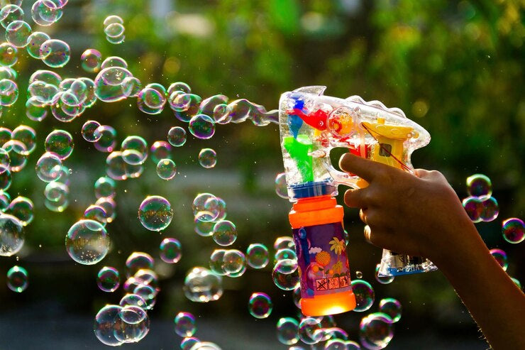 Bubble Toy Gun Madina Gift