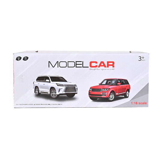 Remote Control Rechargeable Model Car Prado - 888-23 - Madina Gift