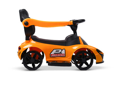 Toyisland McLaren Smart Stroller Push Car Madina Gift