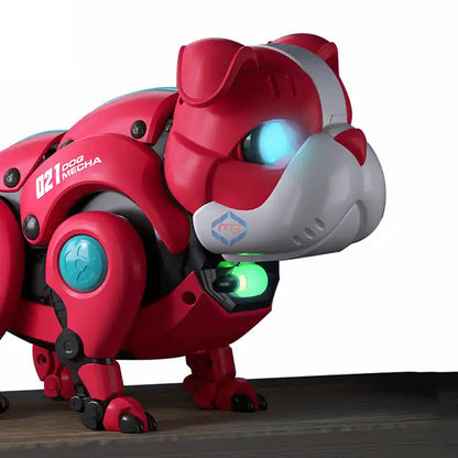 Electronic Intelligent Robot Bulldog Mecha - R11 - Madina Gift