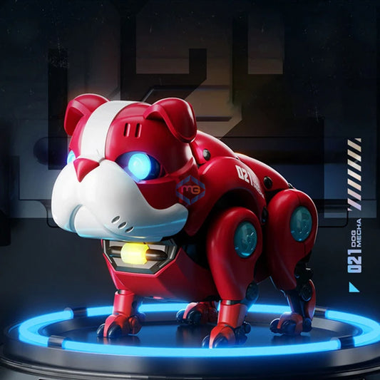 Electronic Intelligent Robot Bulldog Mecha - R11 - Madina Gift