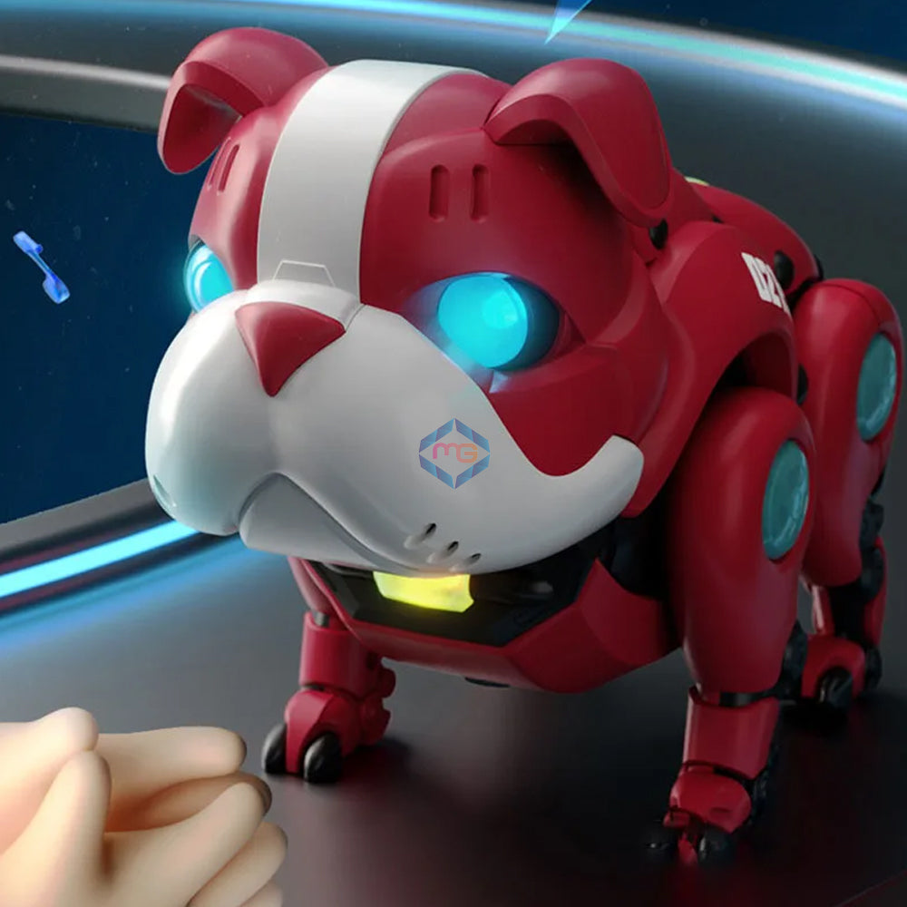 Electronic Intelligent Robot Bulldog Mecha - R11 - Madina Gift