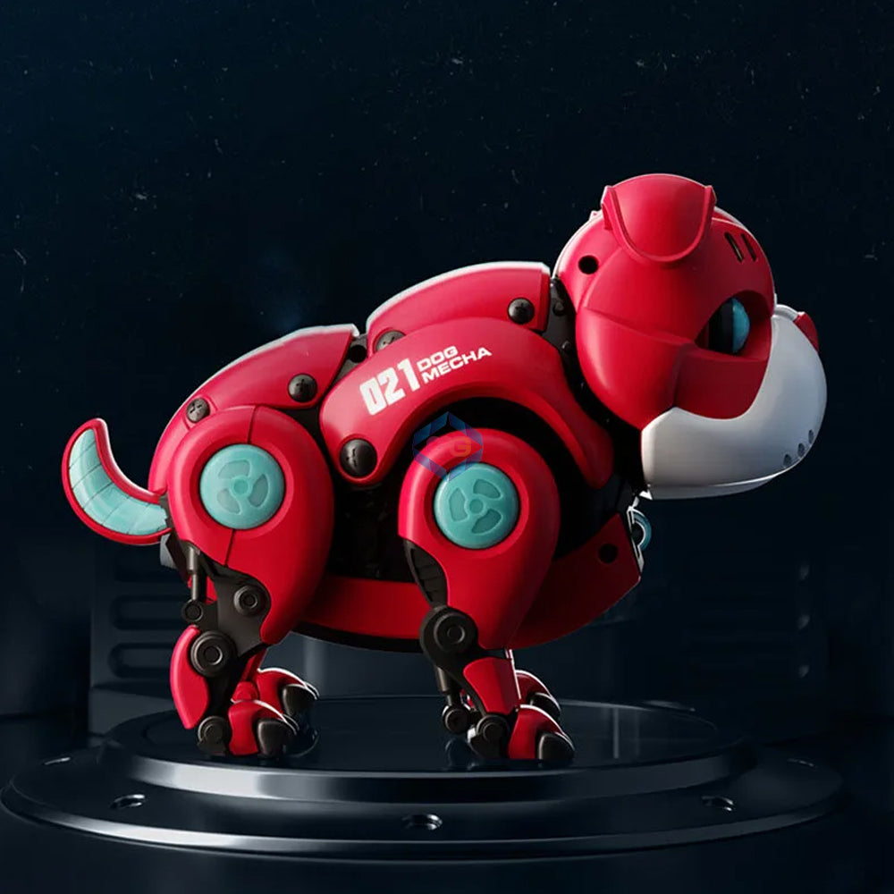 Electronic Intelligent Robot Bulldog Mecha - R11 - Madina Gift