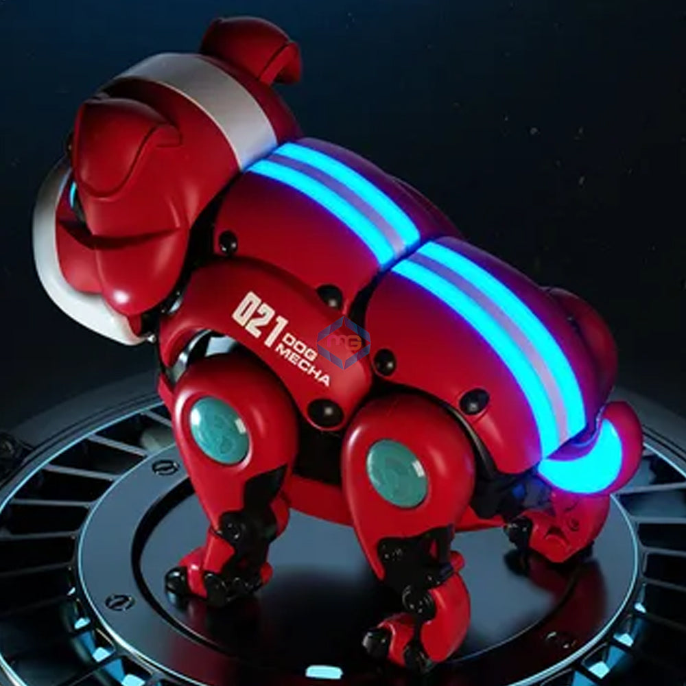 Electronic Intelligent Robot Bulldog Mecha - R11 - Madina Gift