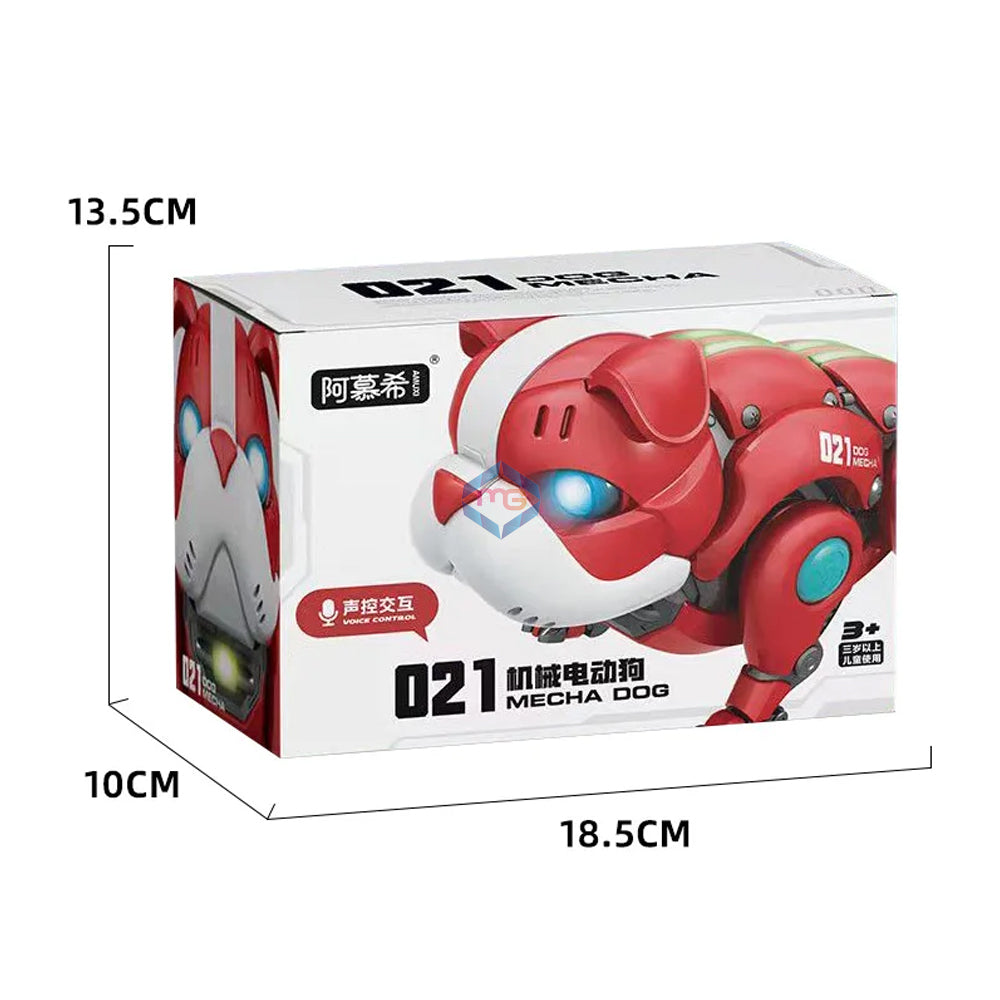 Electronic Intelligent Robot Bulldog Mecha - R11 - Madina Gift