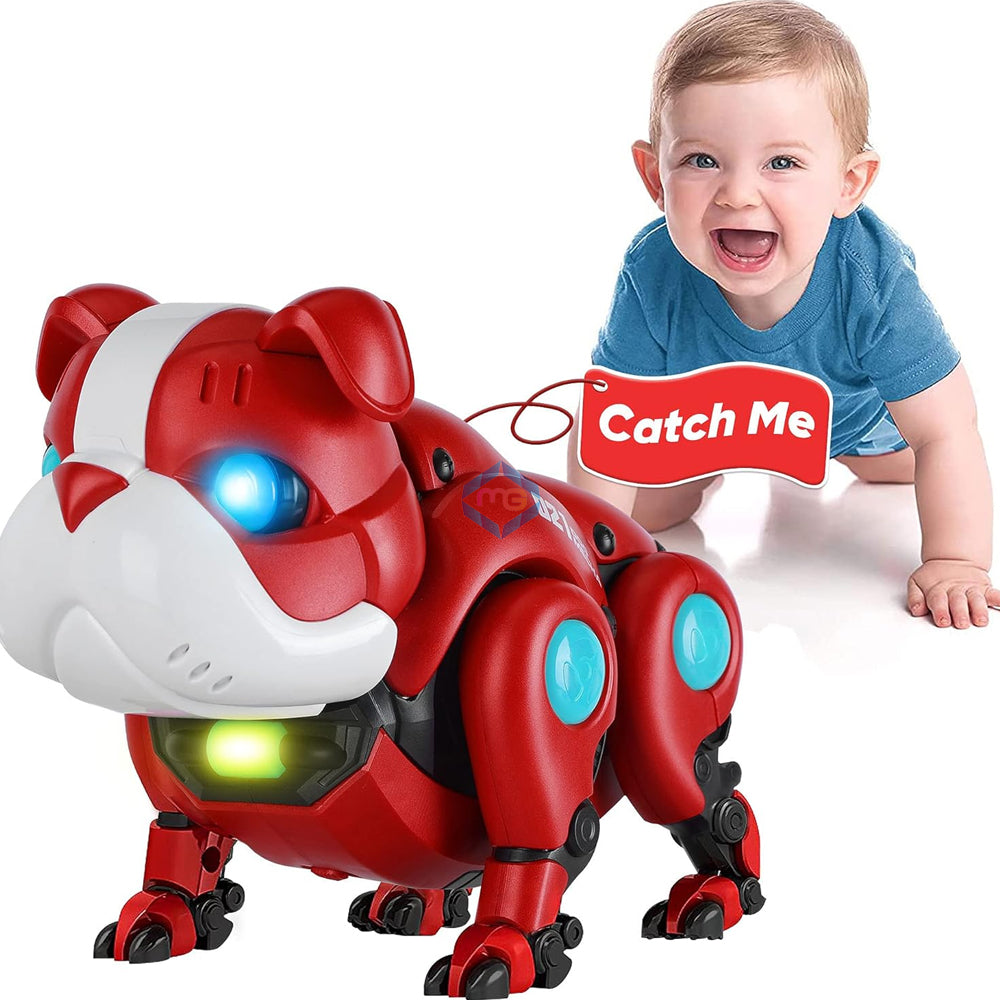 Electronic Intelligent Robot Bulldog Mecha - R11 - Madina Gift