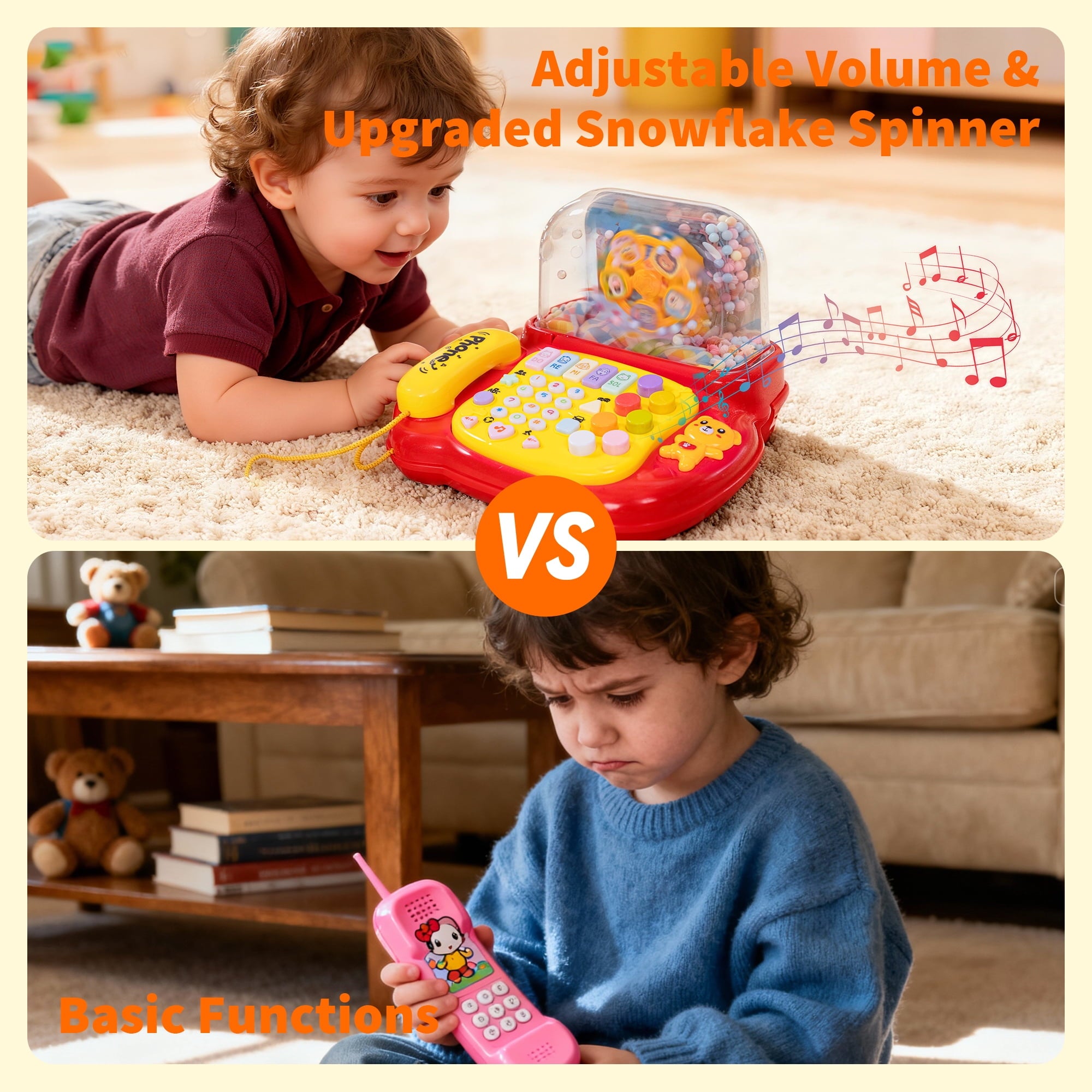 Multifunctional Telephone Piano